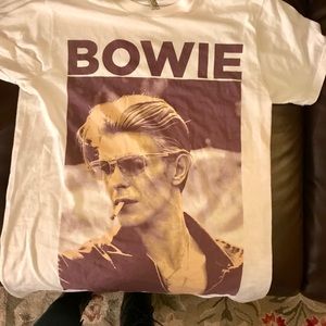 David Bowie tee